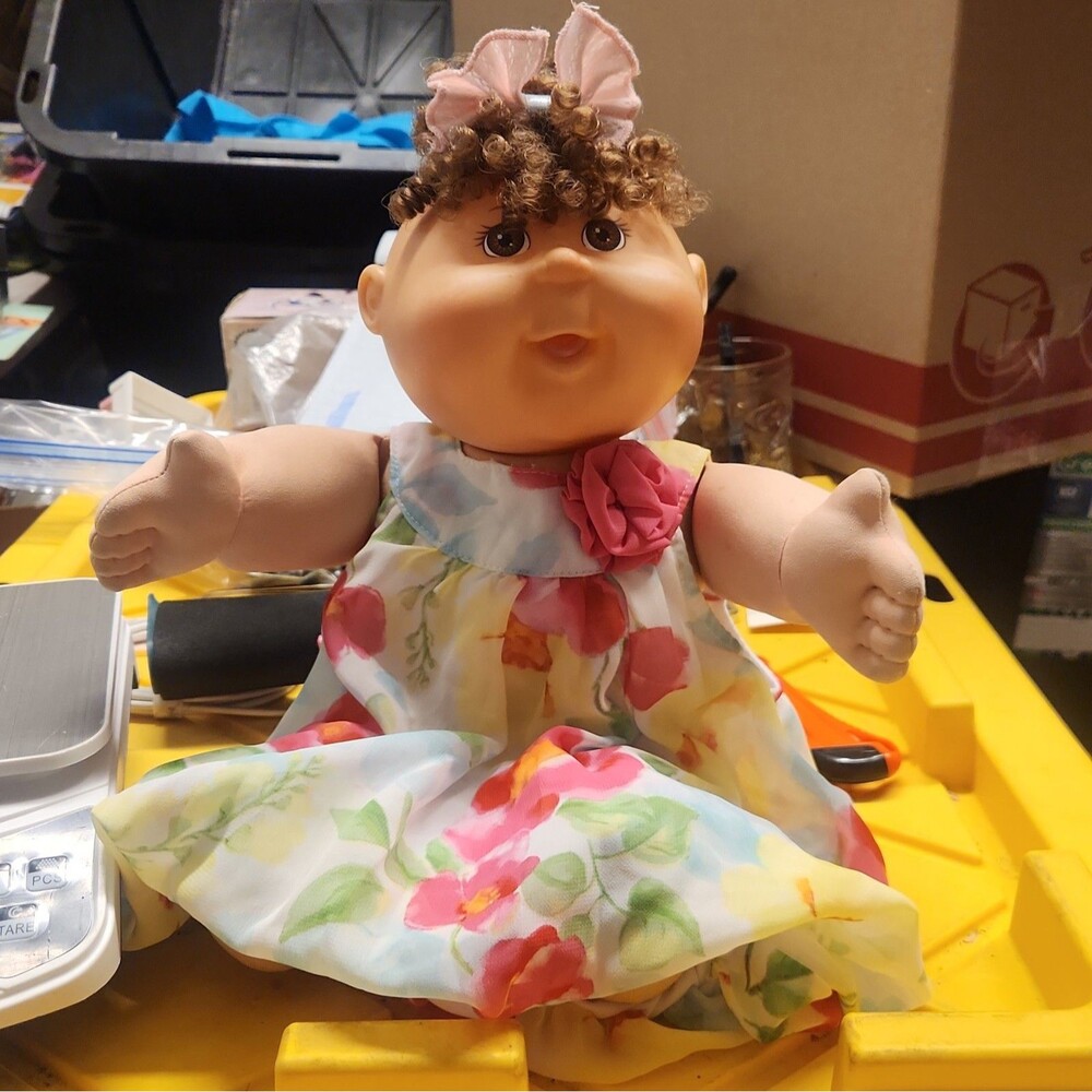 VTG Cabbage Patch Kids Doll Xavier Roberts 2004 Play Along